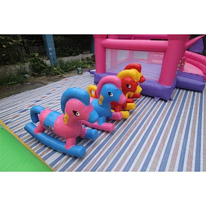 inflatable horse-1.2x0.6x1.3m