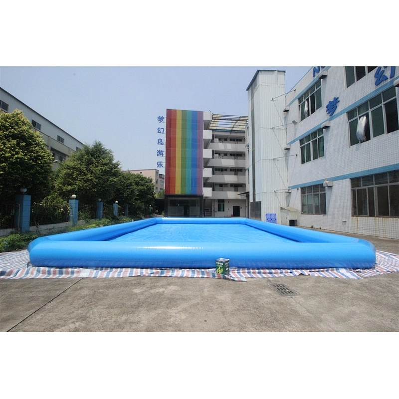 Inflatable square swimming pool-15x10x0.65m