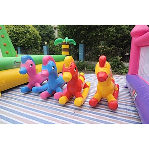 inflatable horse-1.2x0.6x1.3m