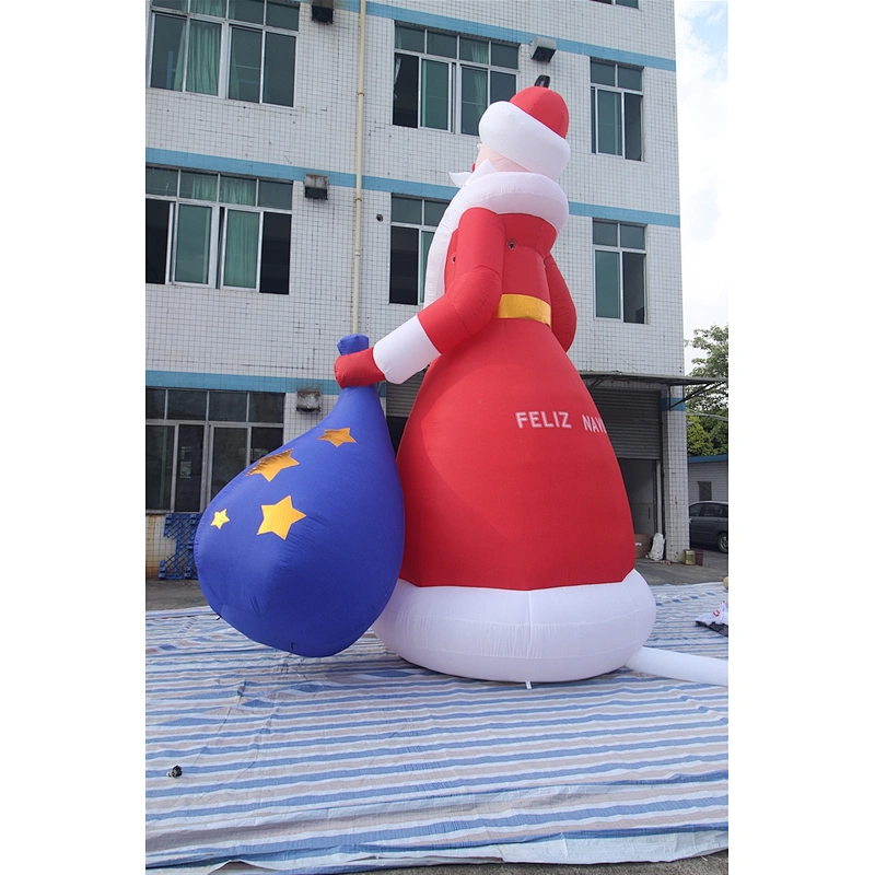 Infltable Santa Claus-6m