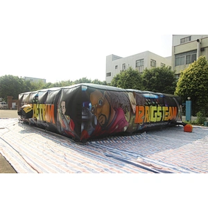 inflatable laser maze-9x9x2m