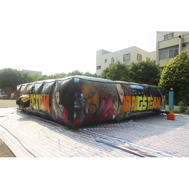 inflatable laser maze-9x9x2m