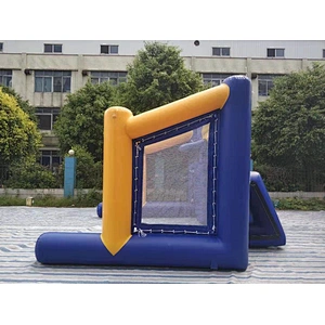 Inflatable soccer box-4.35x5x3m