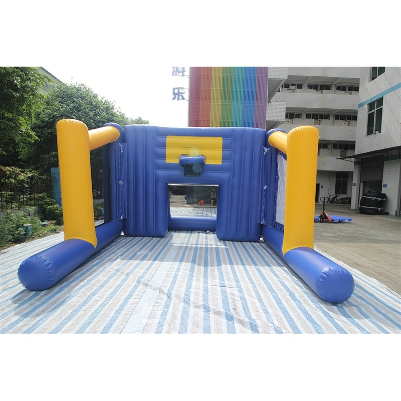 Inflatable soccer box-4.35x5x3m