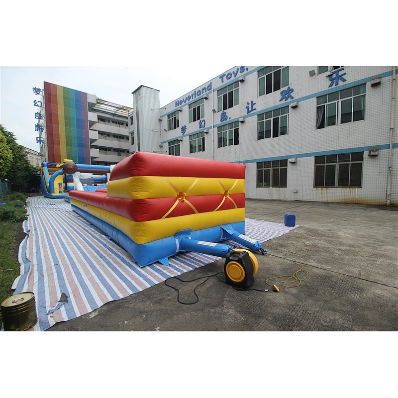 Inflatable bungee run game-10x3x2m