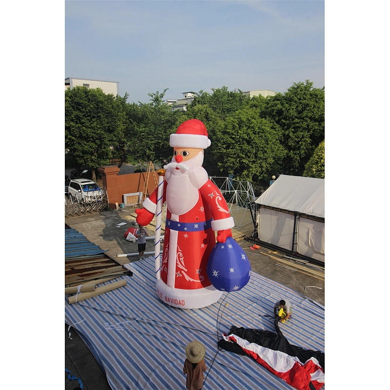 Infltable Santa Claus-6m
