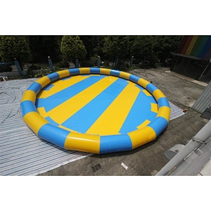 Inflatable swimming pool-15x15x1m