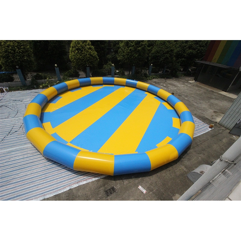 Inflatable swimming pool-15x15x1m