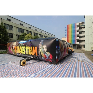 inflatable laser maze-9x9x2m