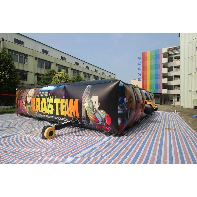 inflatable laser maze-9x9x2m