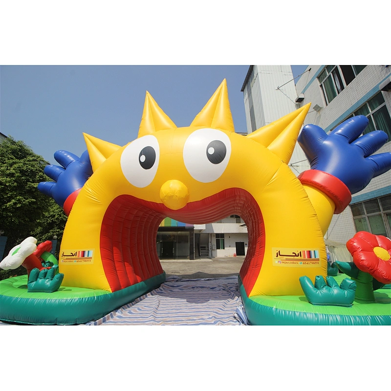 Inflatable sunshine arch-7.3m