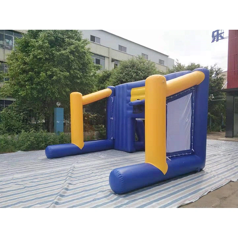 Inflatable soccer box-4.35x5x3m