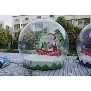 Inflatable Christmas Theme bubble ball-4m
