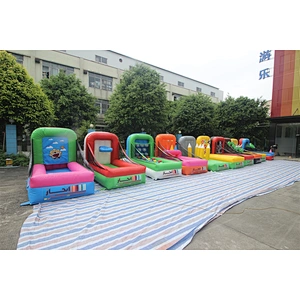 Inflatable game booth-2.5x1.3x1.7m