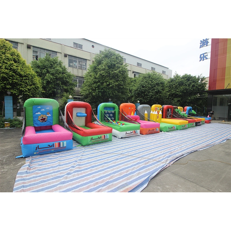 Inflatable game booth-2.5x1.3x1.7m