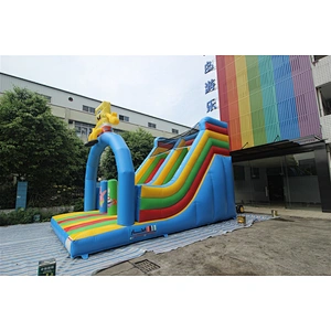 Inflatable spongebob slide-7x4.5x6m