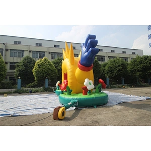 inflatable sunshine arch-8x2.4x5m