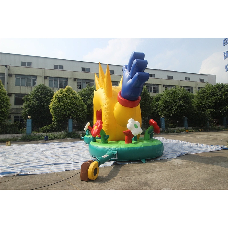 inflatable sunshine arch-8x2.4x5m