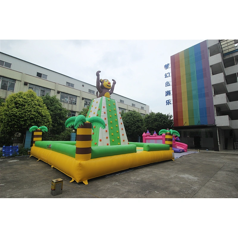 Inflatable monkey climbing-8x8x8m