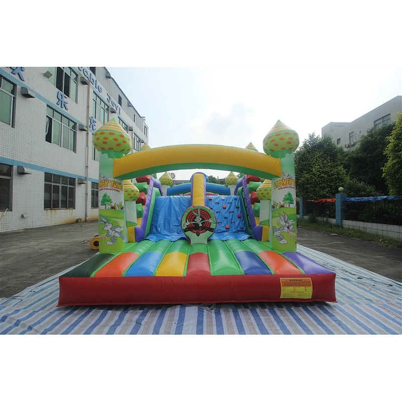 Inflatable bunny theme obstacle course-15x4x4m