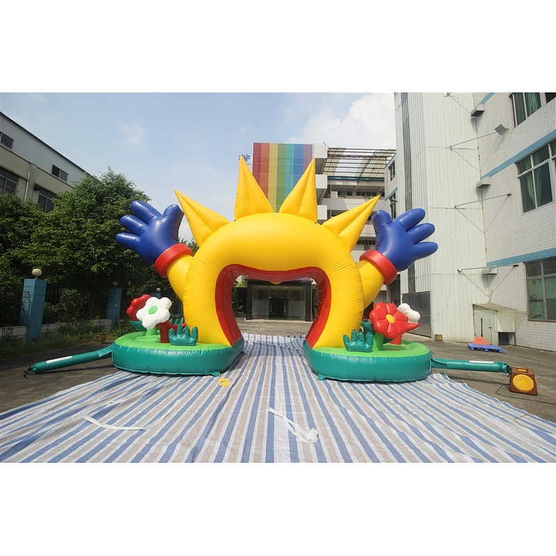 inflatable sunshine arch-8x2.4x5m