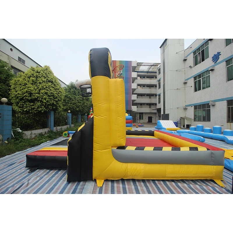 inflatable XXOO game-5.2x4.5x3.5m