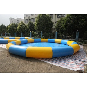 inflatable round swimming pool-15m