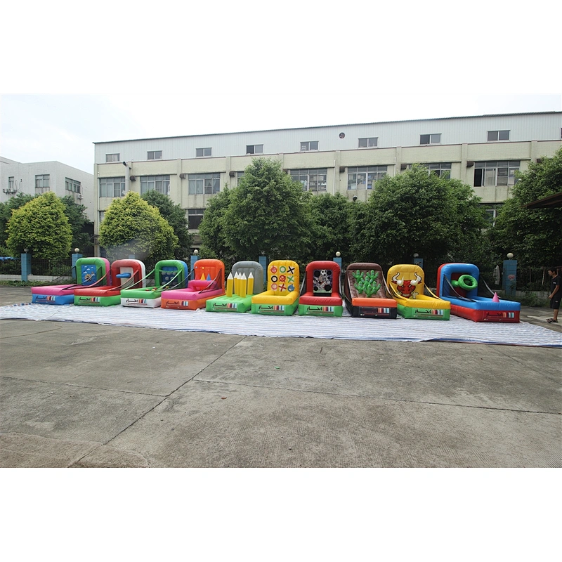 Inflatable game booth-2.5x1.3x1.7m