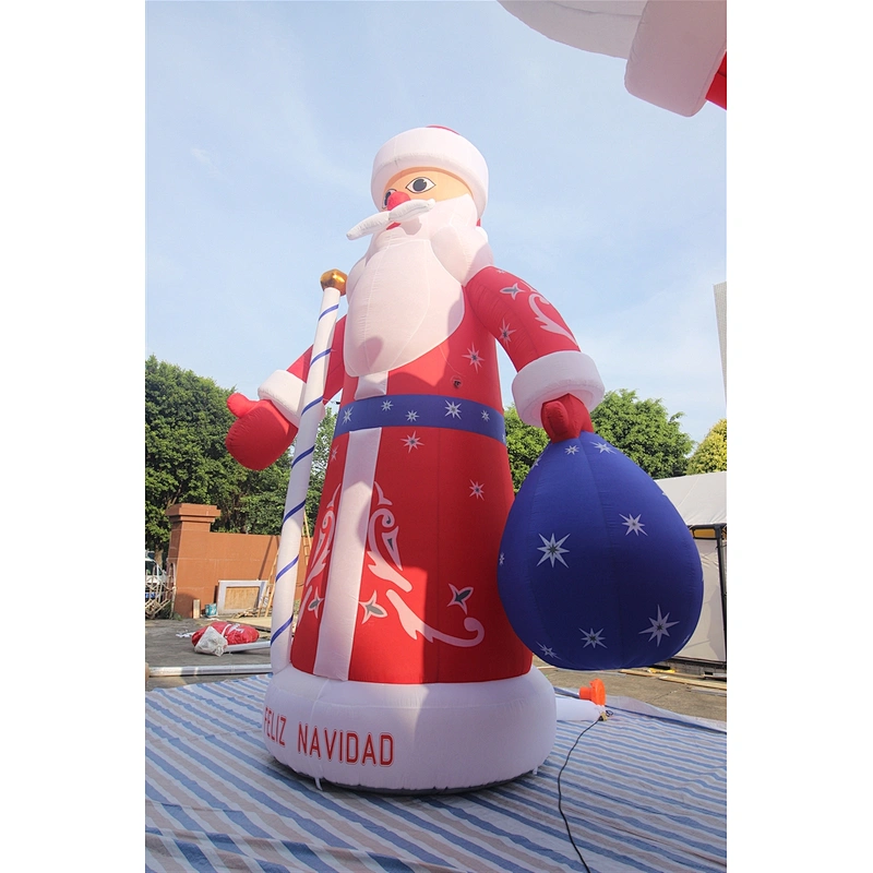 Infltable Santa Claus-6m