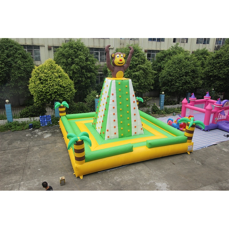 Inflatable monkey climbing-8x8x8m
