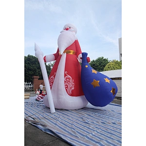 Infltable Santa Claus-6m