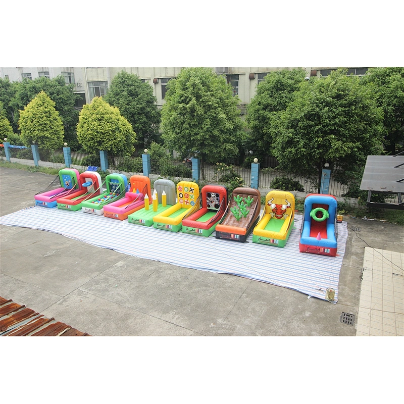 Inflatable game booth-2.5x1.3x1.7m