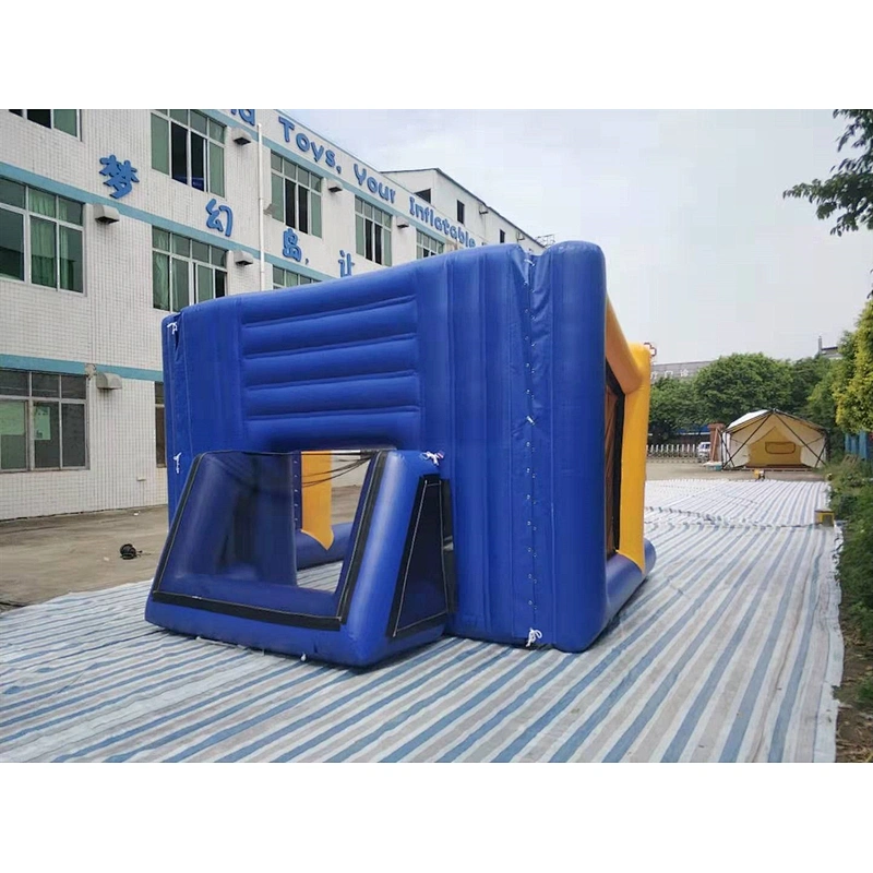 Inflatable soccer box-4.35x5x3m
