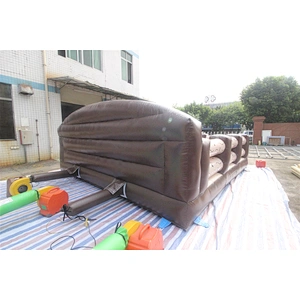 Inflatable bull mat-5x5x2.3