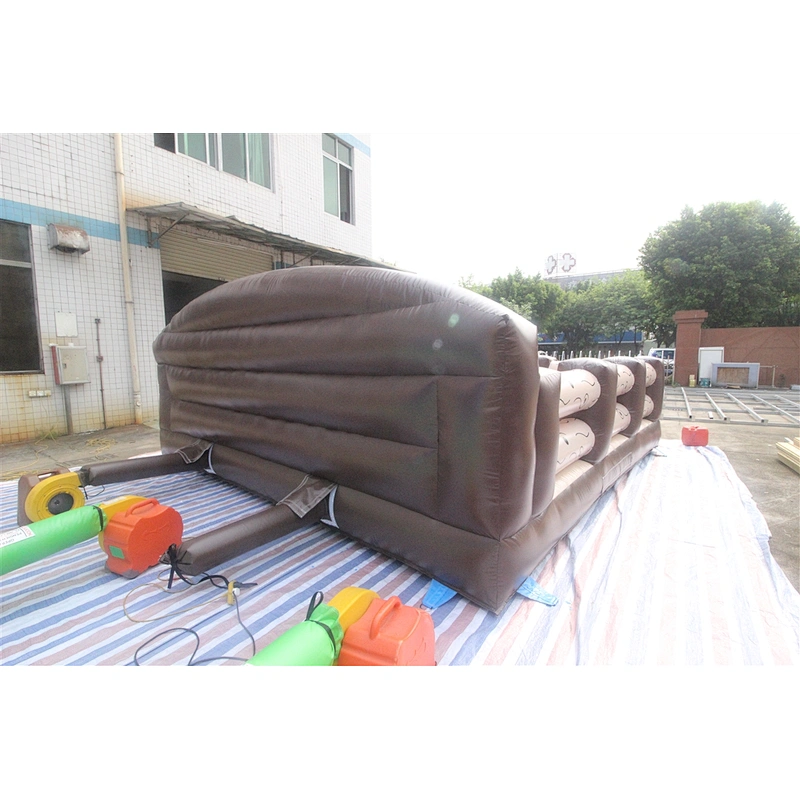 Inflatable bull mat-5x5x2.3
