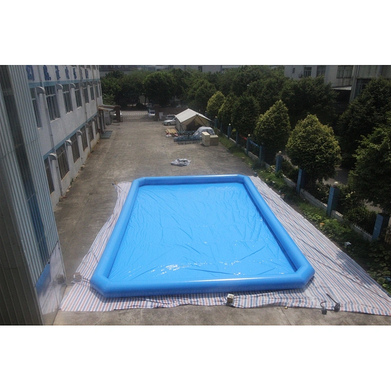 Inflatable square swimming pool-15x10x0.65m