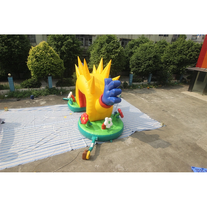 inflatable sunshine arch-8x2.4x5m