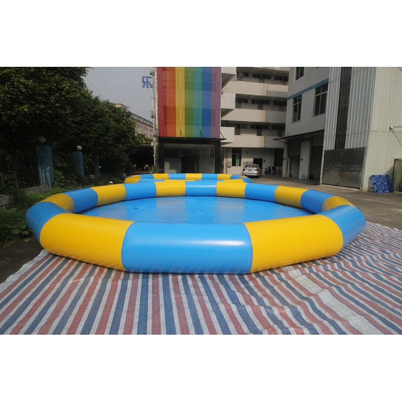 inflatable round swimming pool-15m