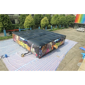 inflatable laser maze-9x9x2m