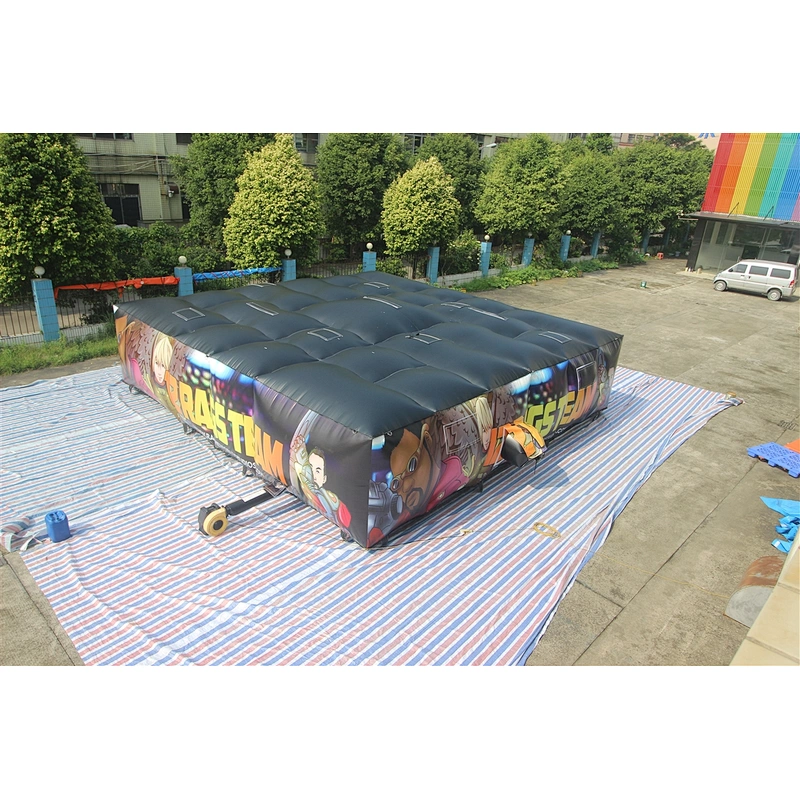 inflatable laser maze-9x9x2m