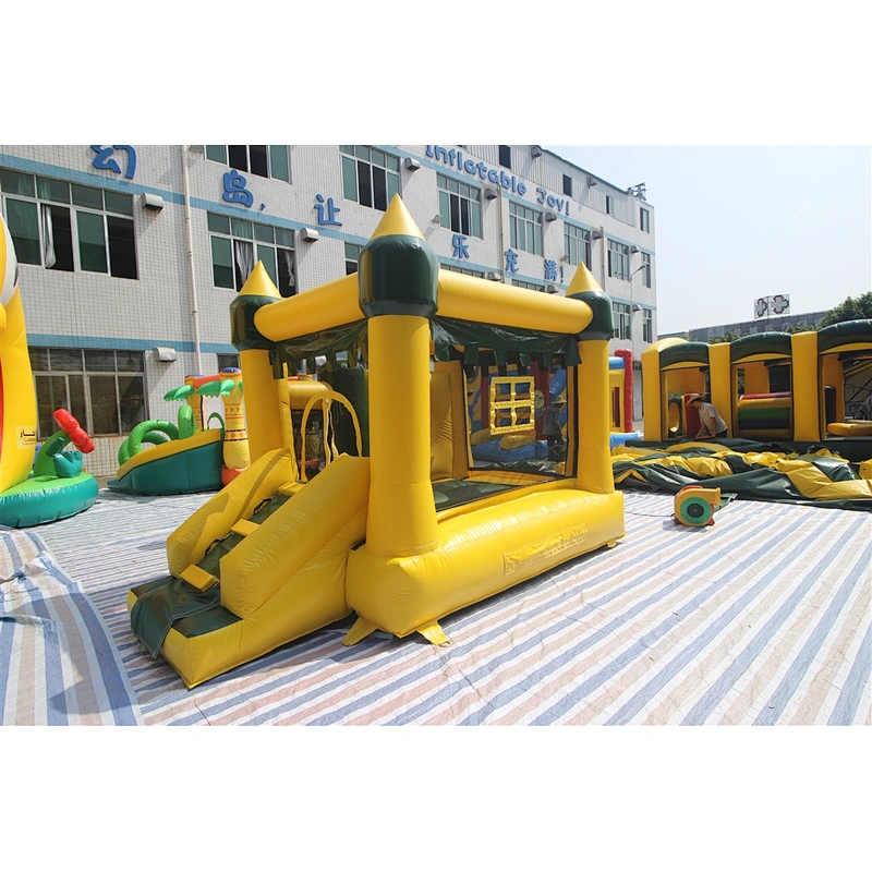 Inflatable basic bouncer-4x4x2.8m