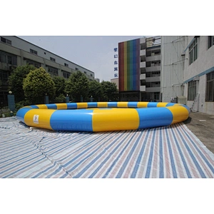 Inflatable swimming pool-15x15x1m