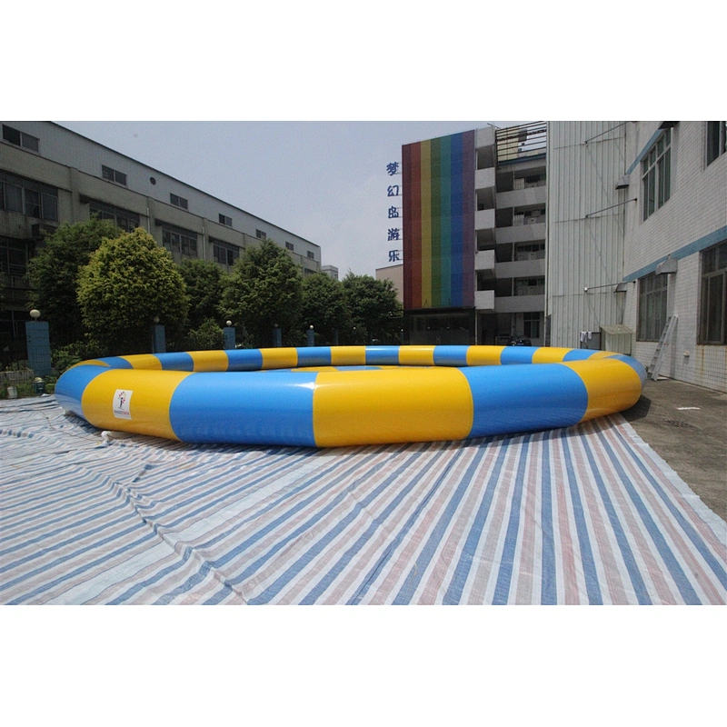 Inflatable swimming pool-15x15x1m