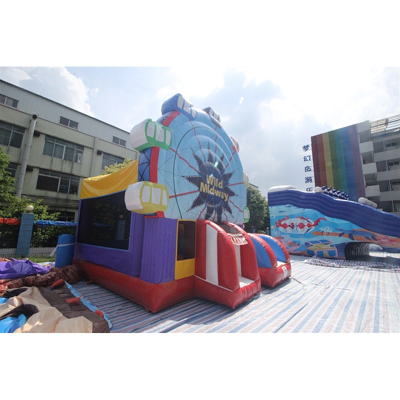 inflatable Ferris wheel bouncer-5.8x5.5x5.2m