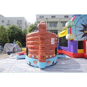 Inflatable pirate slide-10x5x5m