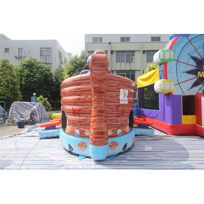Inflatable pirate slide-10x5x5m