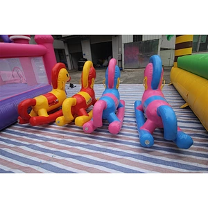 inflatable horse-1.2x0.6x1.3m