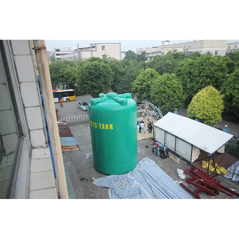 Inflatable Oil Drum-H:6.8m