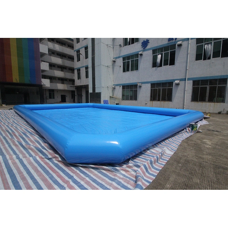 Inflatable square swimming pool-15x10x0.65m