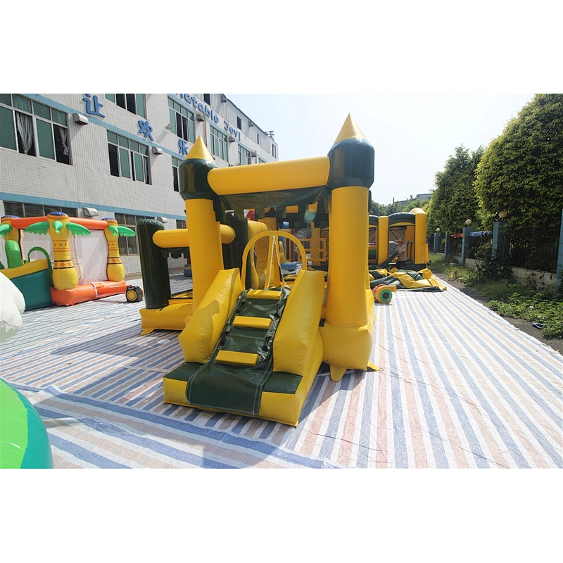 Inflatable basic bouncer-4x4x2.8m